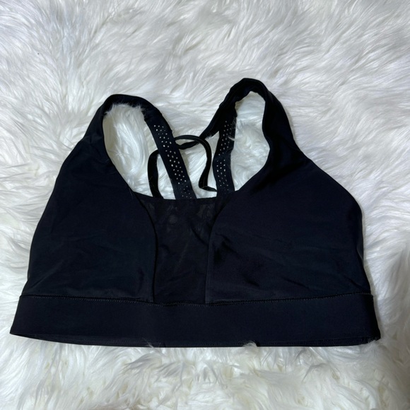 ⬇️ Lululemon vitalize swim bra black size 8-10 A/B - Picture 5 of 7